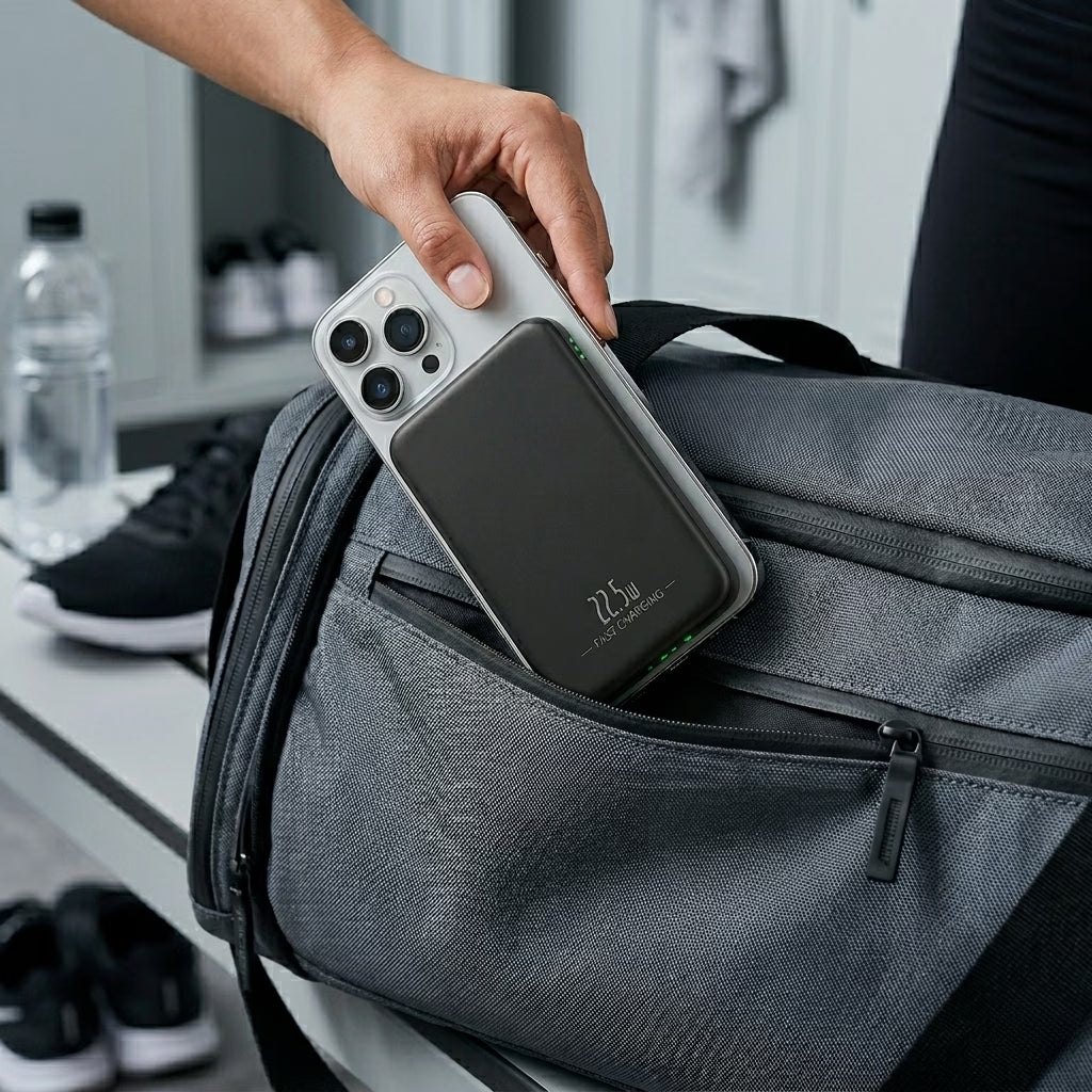 LCKD Power Bank – Purple