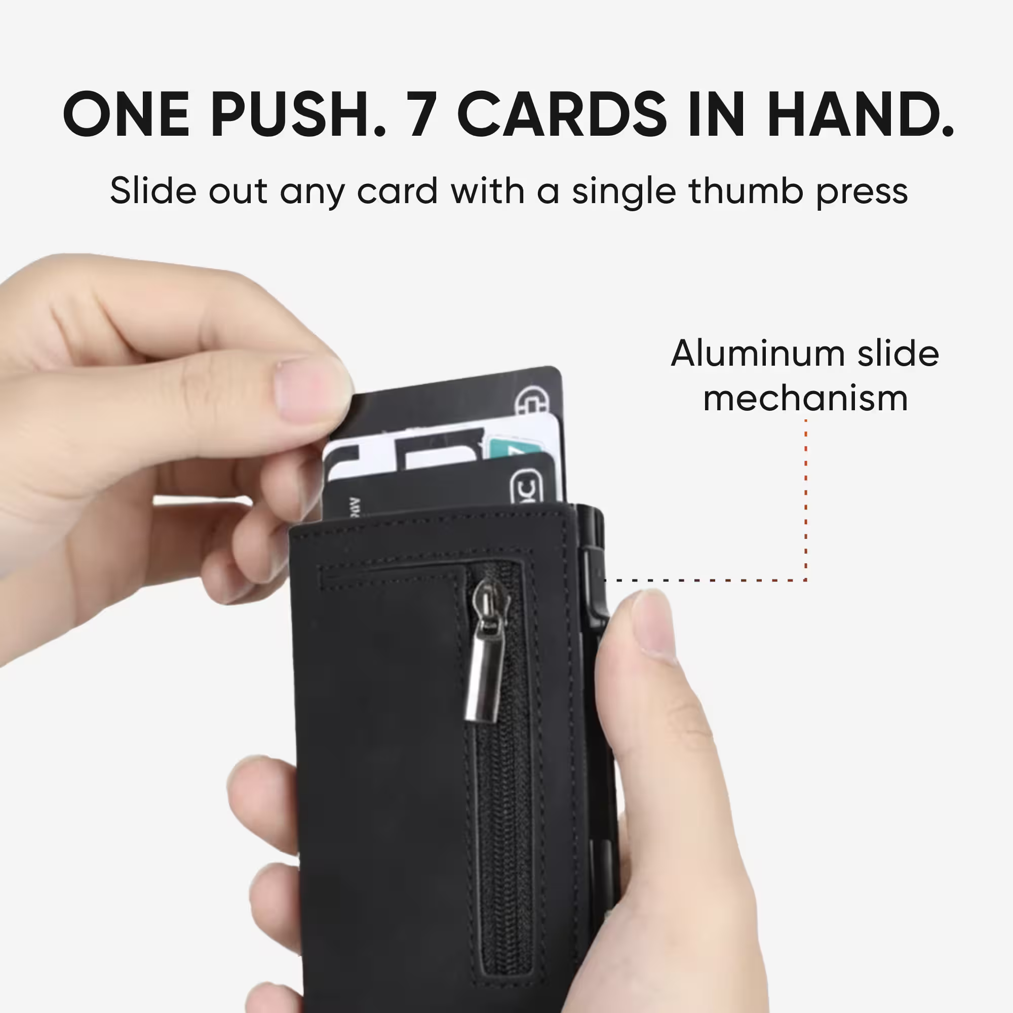 LCKD Wallet – Black