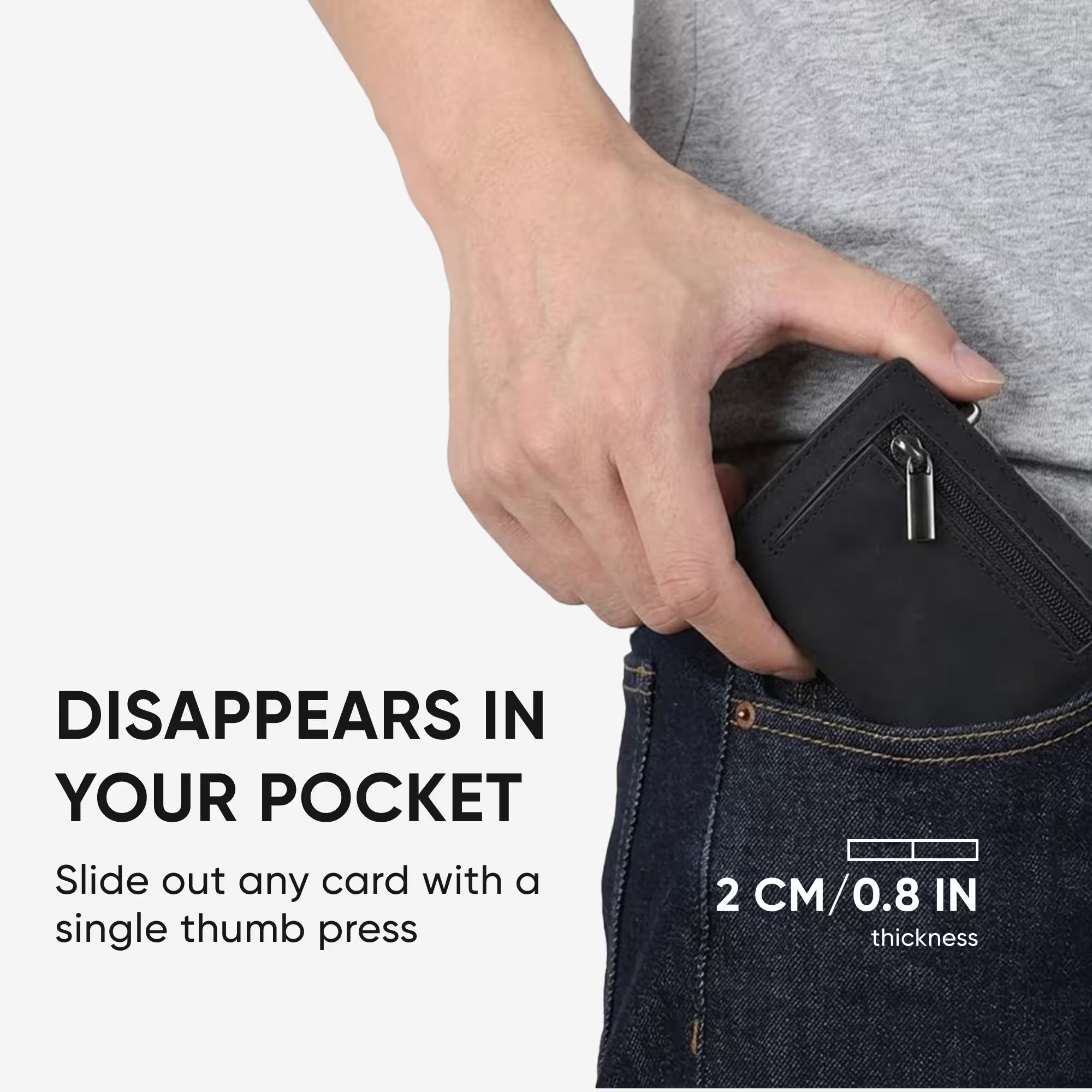 LCKD Wallet – Carbon