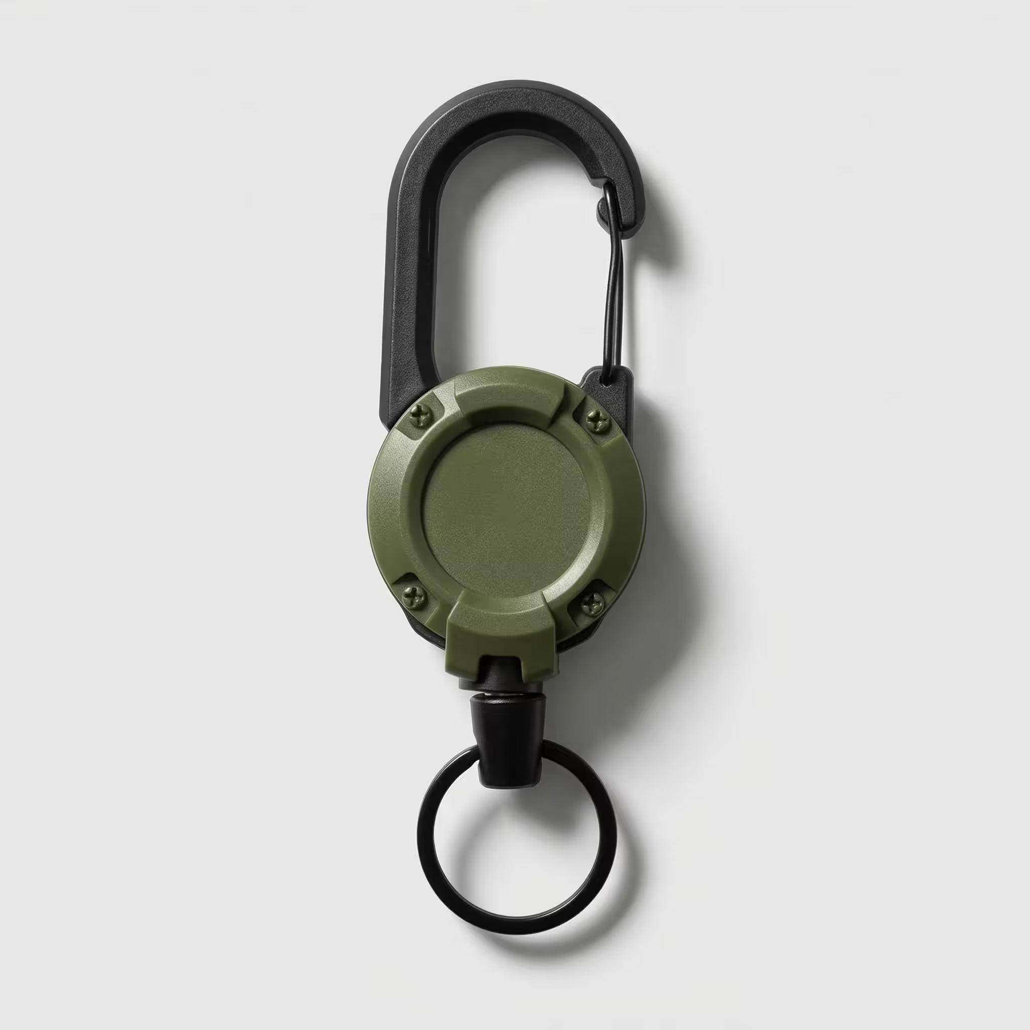 LCKD Retractable Keychain Clip – Green